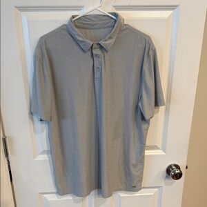 Men's Gray Polo Shirt